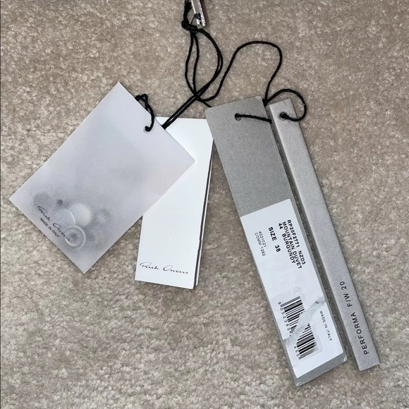 Rick Owens Mountain Duvet Down Puffer Sz 38 (2) - Picture 12 of 12